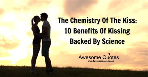 Kissing if good chemistry Whore Mons